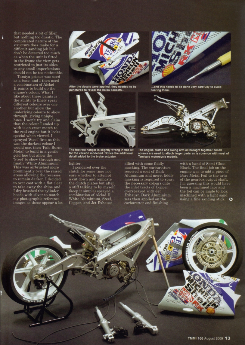 Tamiya Model Magazine 166 (2009-08)